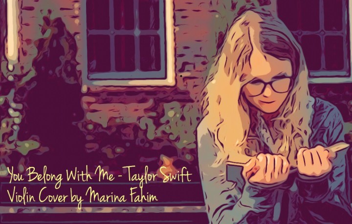 InkYourMusic – Violin Covers Vol. I “You Belong With&nbsp;Me”