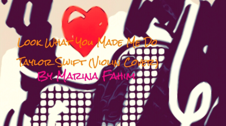InkYourMusic – Violin Covers Vol. I “Look What You Made Me&nbsp;Do”