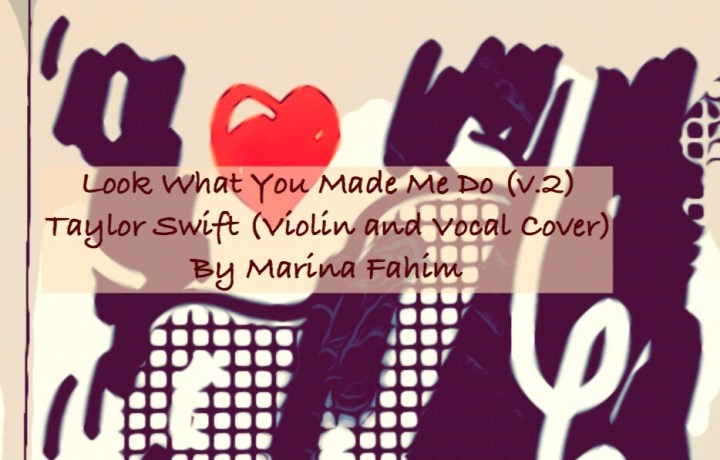 InkYourMusic – Violin Covers Vol. II “Look What You Made Me Do (v.&nbsp;2)”