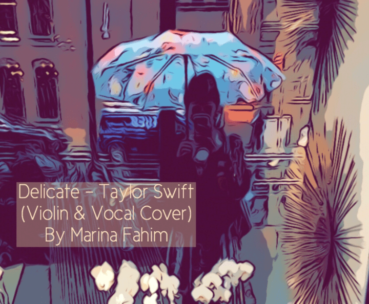 InkYourMusic – Violin Covers Vol. II&nbsp;“Delicate”