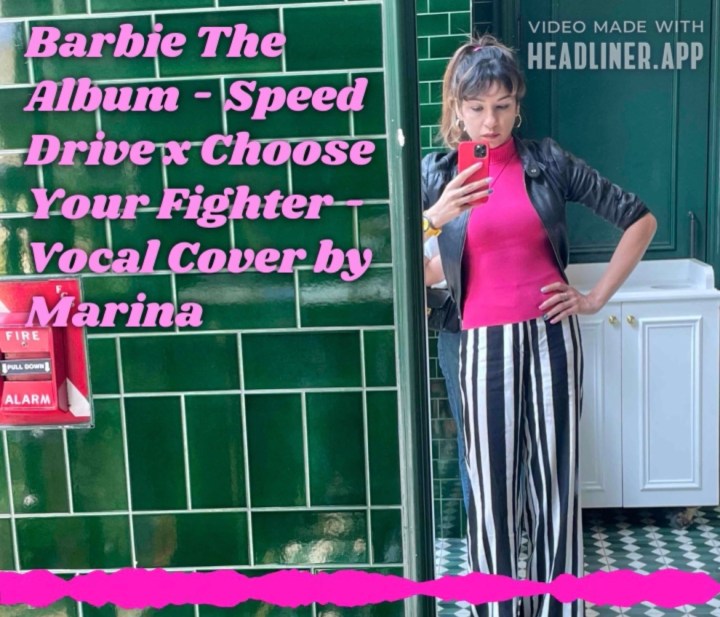 InkYourMusic – Vocal Covers Vol. V – Barbie The Album “Speed Drive” x “Choose Your Fighter” Medley – Charli XCX & Ava&nbsp;Max